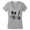 come in for a bit Women's V-Neck T-Shirt