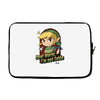 dear world, i&rsquo;m not zelda Laptop sleeve