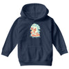 polar bear Youth Hoodie