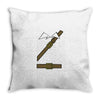 tunic for heroes Throw Pillow