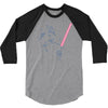 banksy cool darth 3/4 Sleeve Shirt