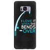bends over Samsung Galaxy S8 Plus
