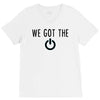 we got the power 4 V-Neck Tee