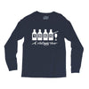 bottles 1965   mens funny Long Sleeve Shirts