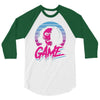 let's play the game eightees 3/4 Sleeve Shirt