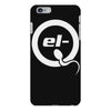 el q white logo iPhone 6 Plus/6s Plus Case