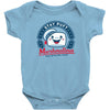 best when toasted Baby Bodysuit