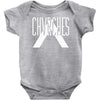 chvrches logo Baby Onesie