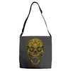 dark carver Adjustable Strap Totes