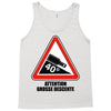 warning descent Tank Top