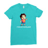 you're pretty great Ladies Fitted T-Shirt