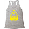 nikola tesla Racerback Tank