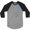 cloudy 3/4 Sleeve Shirt