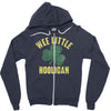 wee little hooligan Zipper Hoodie