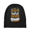 My Daughter Is Super Awesome Her Stepmom Baby Beanies