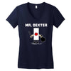 mr dexter Women's V-Neck T-Shirt