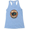 ghost pirate grog Racerback Tank