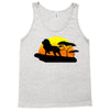 Mufasa and Simba Lion King Tank Top