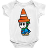 personnage super mario Baby Onesie