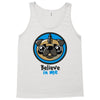 believe in pugcorns Tank Top