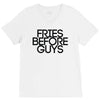 fries before guys V-Neck Tee
