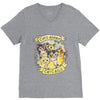 cats against cat calls V-Neck Tee