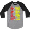 fight, dream, lead! 3/4 Sleeve Shirt