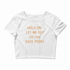 hold on let me get to the save point. Crop Top