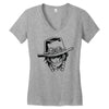 portgas Women's V-Neck T-Shirt