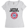 little supporter bayern munich Women's Triblend Scoop T-shirt