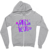 patd Zipper Hoodie