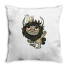 an ode to wild things Throw Pillow