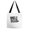 uncle bear Tote Bags