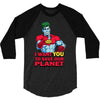 planeteer call 3/4 Sleeve Shirt
