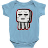 minecraft ghast drawing Baby Onesie