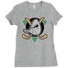 ucks team Ladies Fitted T-Shirt