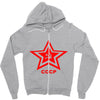cccp Zipper Hoodie