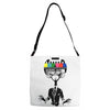 monkey Adjustable Strap Totes