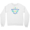 i accessorize with pet hair Crewneck Sweatshirt