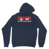 big red brrr - frost football Unisex Hoodie