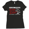 better call ad Ladies Fitted T-Shirt
