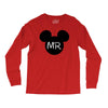 Mr. and Mrs. Matching Long Sleeve Shirts