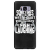 you can almost hear the fish laughing! Samsung Galaxy S8 Plus