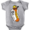 too hot for you Baby Onesie