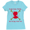 Pirate king Luffy Ladies Fitted T-Shirt
