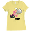 pyukumuku thumb's up! Ladies Fitted T-Shirt