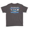 I Love Someone with Prostate Cancer to The Moon and Back to Infinity Youth Tee