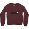 Want More Beer Please Black Crewneck Sweatshirt