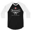 jeff hanneman 3/4 Sleeve Shirt