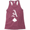 ace of spades (2) Racerback Tank